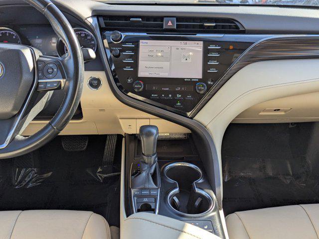 used 2019 Toyota Camry car, priced at $18,996