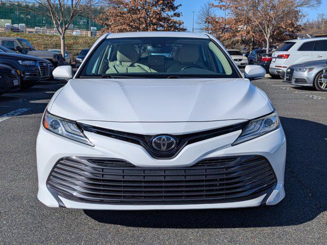 used 2019 Toyota Camry car, priced at $18,996