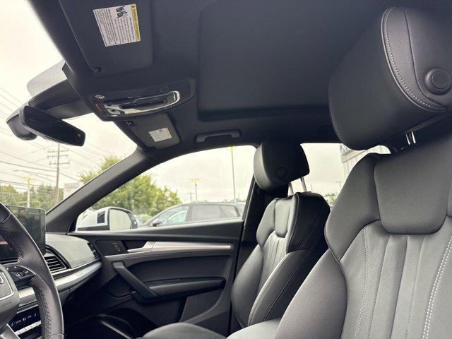 used 2025 Audi Q5 car, priced at $41,898
