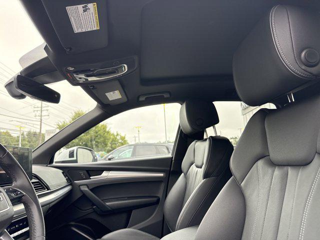 used 2025 Audi Q5 car, priced at $41,898