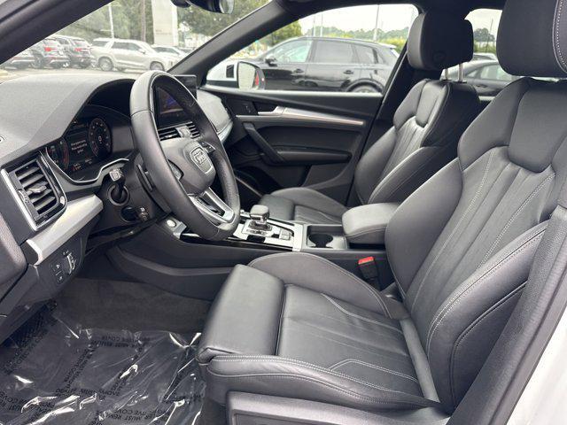used 2025 Audi Q5 car, priced at $41,898