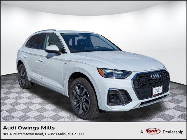 new 2025 Audi Q5 car, priced at $49,912