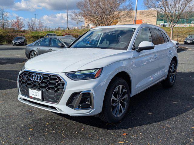 new 2025 Audi Q5 car, priced at $49,912