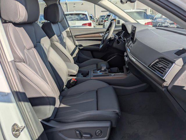 new 2025 Audi Q5 car, priced at $49,912