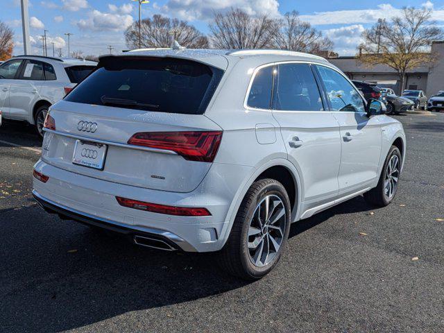 new 2025 Audi Q5 car, priced at $49,912