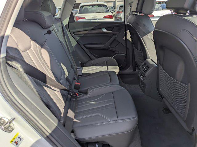 new 2025 Audi Q5 car, priced at $49,912