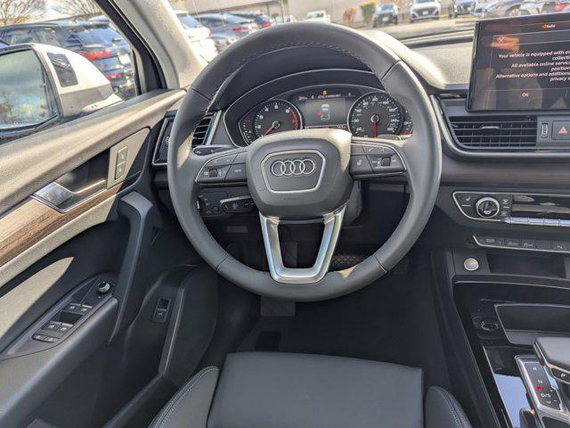 new 2025 Audi Q5 car, priced at $49,912