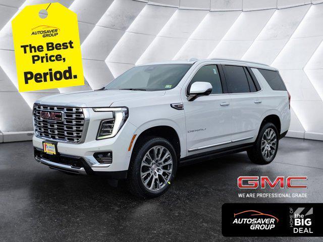 new 2025 GMC Yukon car, priced at $97,470