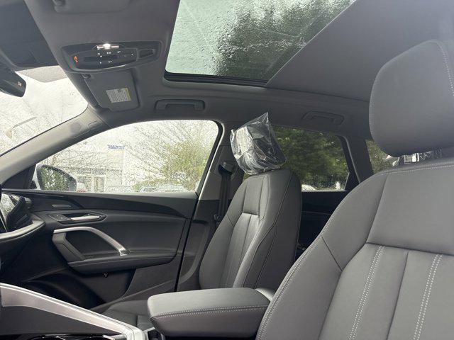 new 2025 Audi Q5 car, priced at $58,110
