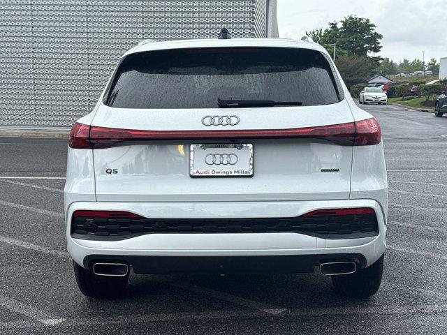 new 2025 Audi Q5 car, priced at $58,110