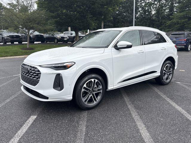 new 2025 Audi Q5 car, priced at $58,110