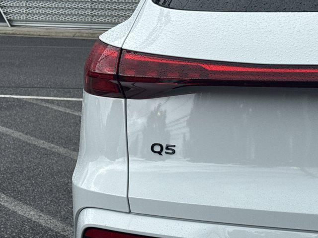 new 2025 Audi Q5 car, priced at $58,110