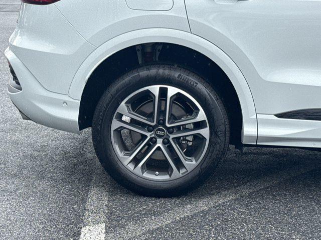 new 2025 Audi Q5 car, priced at $58,110