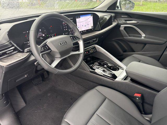 new 2025 Audi Q5 car, priced at $58,110