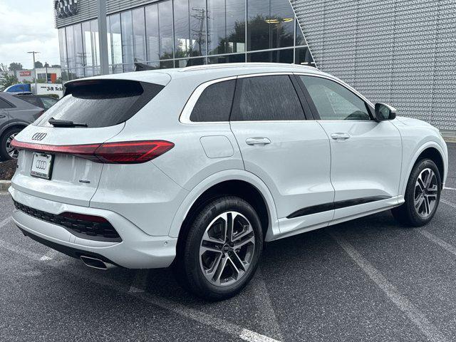 new 2025 Audi Q5 car, priced at $58,110