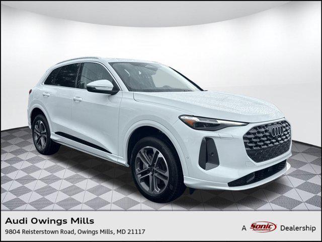 new 2025 Audi Q5 car, priced at $58,110
