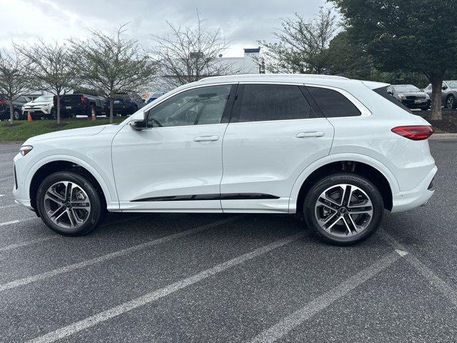 new 2025 Audi Q5 car, priced at $58,110