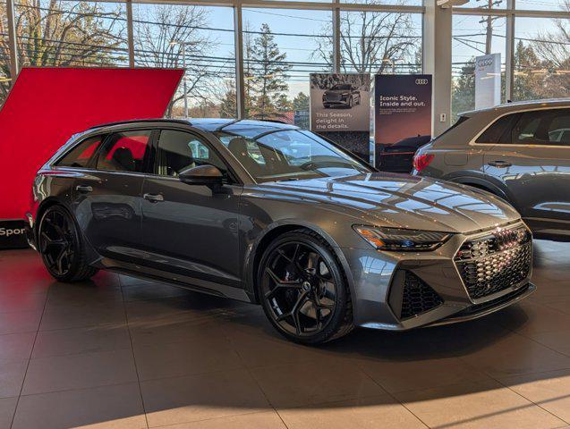 new 2025 Audi RS 6 Avant car, priced at $148,015