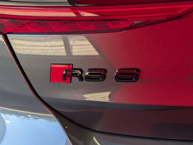 new 2025 Audi RS 6 Avant car, priced at $148,015