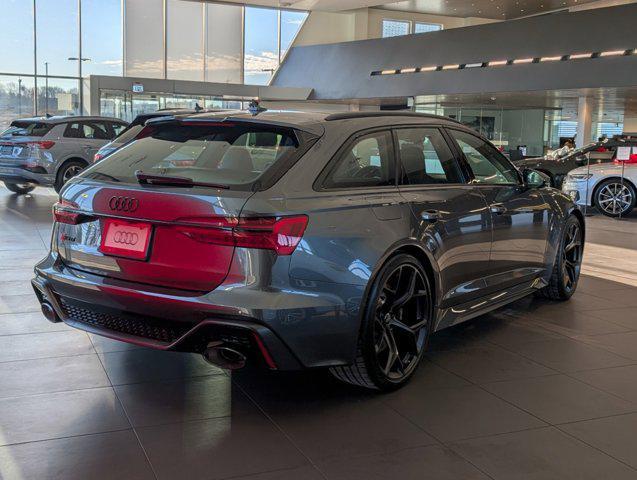 new 2025 Audi RS 6 Avant car, priced at $148,015