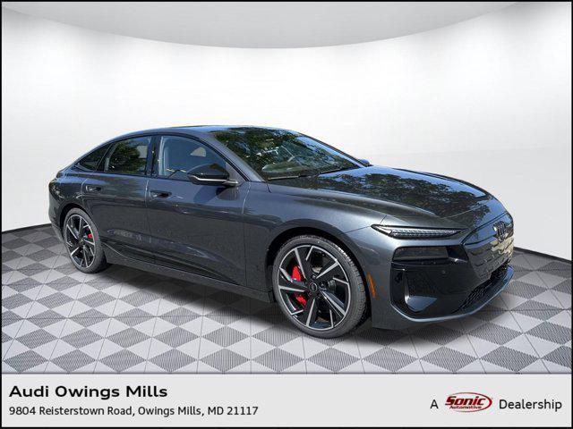 new 2025 Audi S6 e-tron car, priced at $89,500