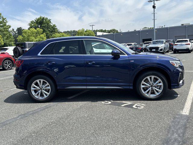 new 2025 Audi Q3 car, priced at $42,481