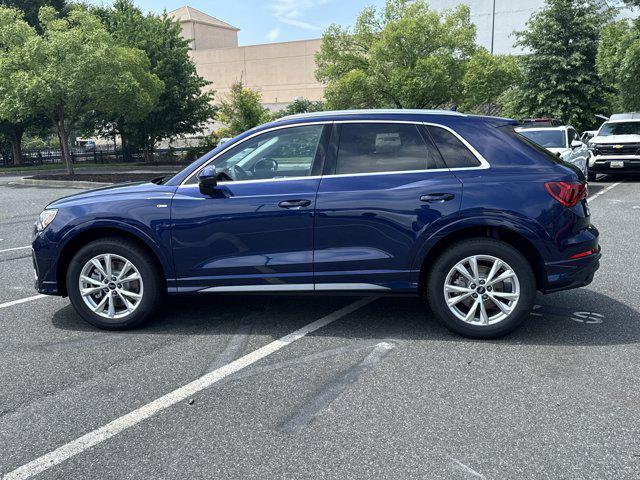new 2025 Audi Q3 car, priced at $42,481