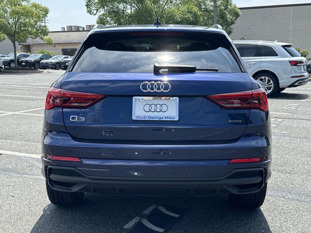 new 2025 Audi Q3 car, priced at $42,481