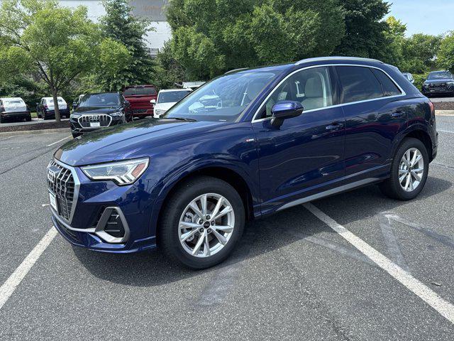 new 2025 Audi Q3 car, priced at $42,481