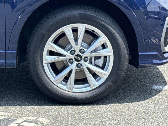 new 2025 Audi Q3 car, priced at $42,481