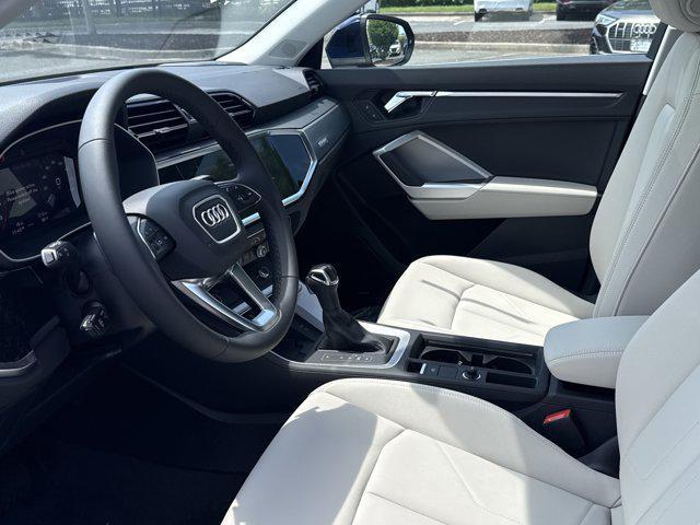 new 2025 Audi Q3 car, priced at $42,481
