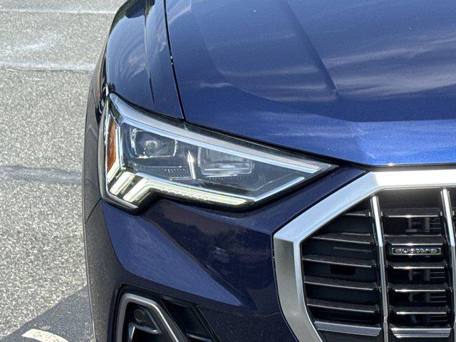new 2025 Audi Q3 car, priced at $42,481