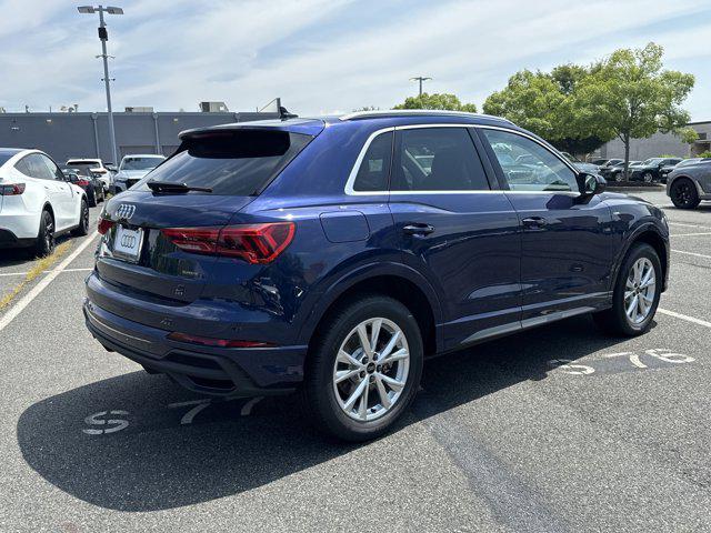 new 2025 Audi Q3 car, priced at $42,481