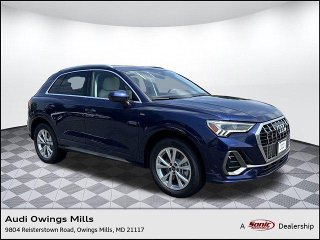 new 2025 Audi Q3 car, priced at $42,481