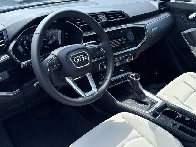 new 2025 Audi Q3 car, priced at $42,481