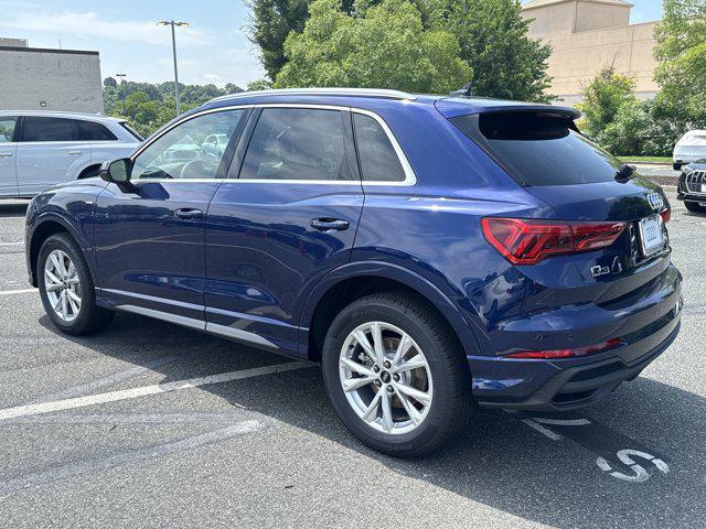 new 2025 Audi Q3 car, priced at $42,481