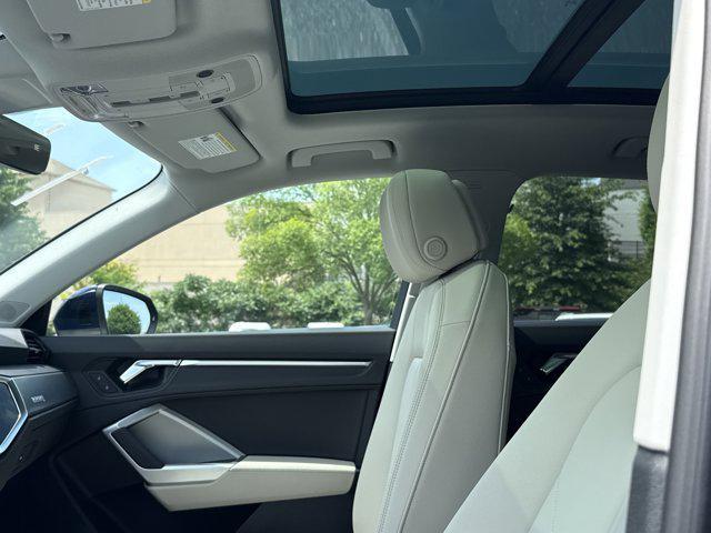 new 2025 Audi Q3 car, priced at $42,481