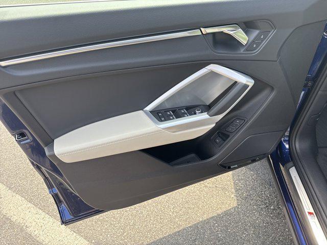 new 2025 Audi Q3 car, priced at $42,481