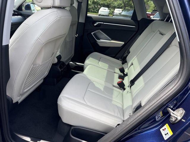 new 2025 Audi Q3 car, priced at $42,481