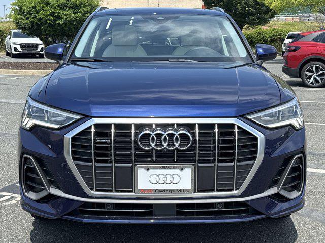 new 2025 Audi Q3 car, priced at $42,481