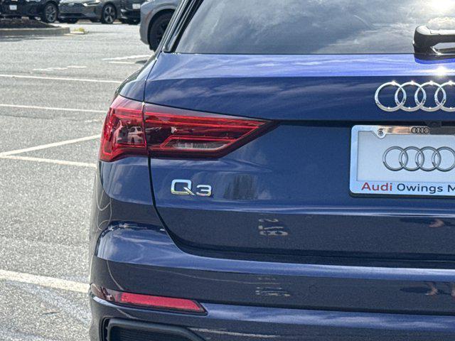 new 2025 Audi Q3 car, priced at $42,481