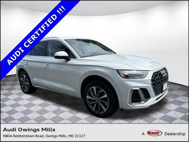 used 2024 Audi Q5 car, priced at $39,997