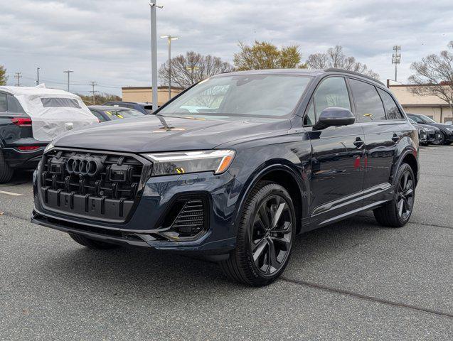 new 2025 Audi Q7 car, priced at $73,031