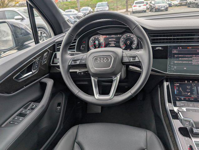 new 2025 Audi Q7 car, priced at $73,031