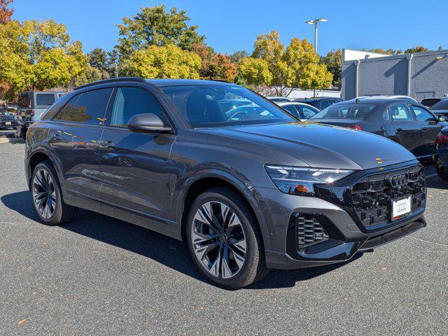 new 2025 Audi Q8 car, priced at $80,002