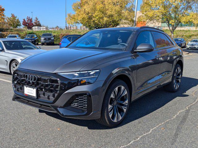 new 2025 Audi Q8 car, priced at $80,002