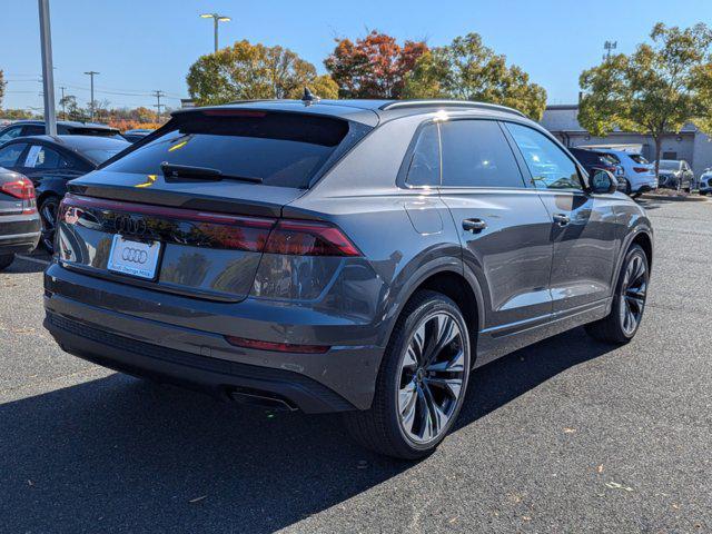 new 2025 Audi Q8 car, priced at $80,002