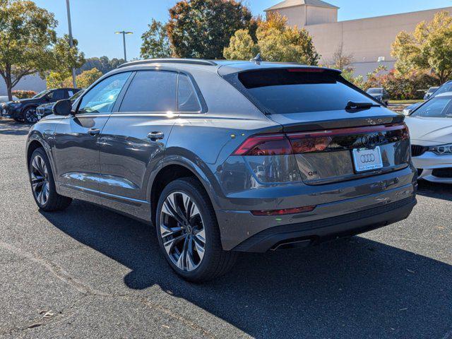 new 2025 Audi Q8 car, priced at $80,002