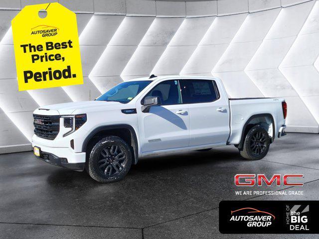 new 2025 GMC Sierra 1500 car, priced at $56,039