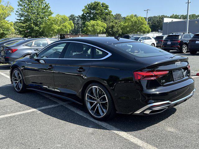 used 2023 Audi A5 Sportback car, priced at $37,998